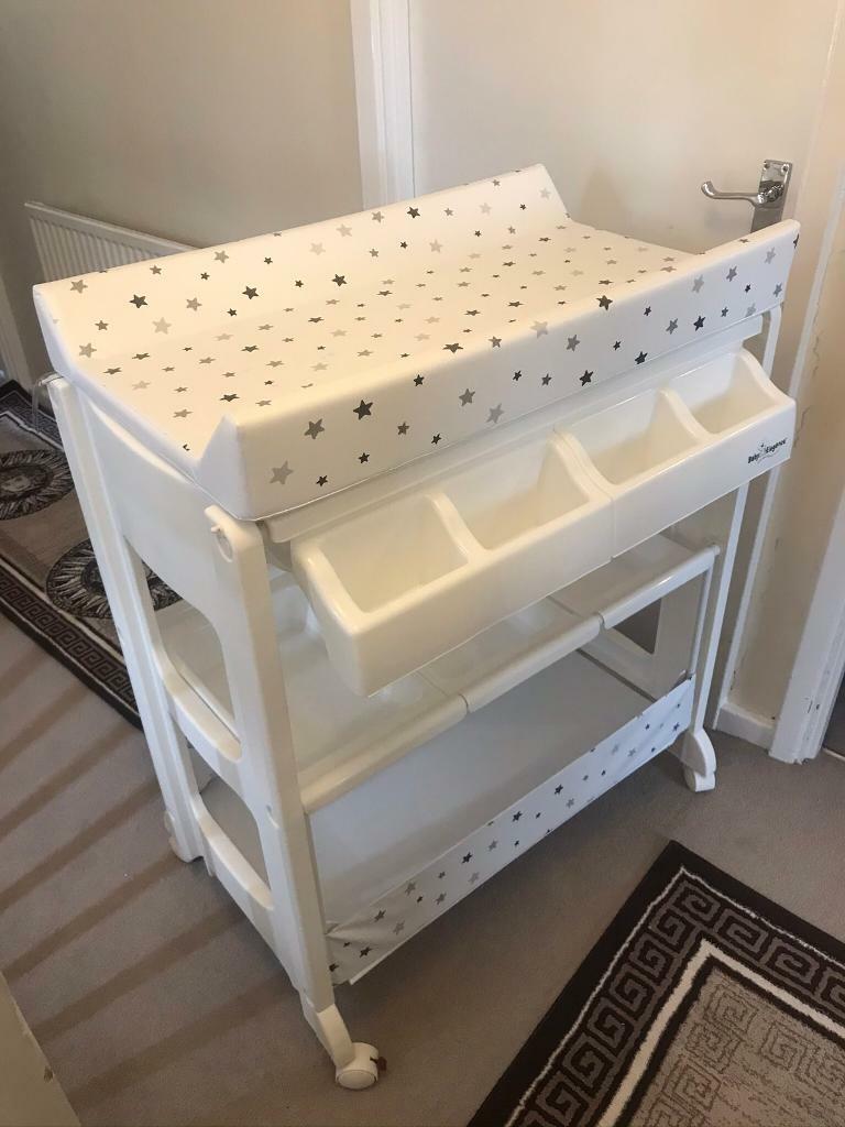 baby elegance bath changing unit
